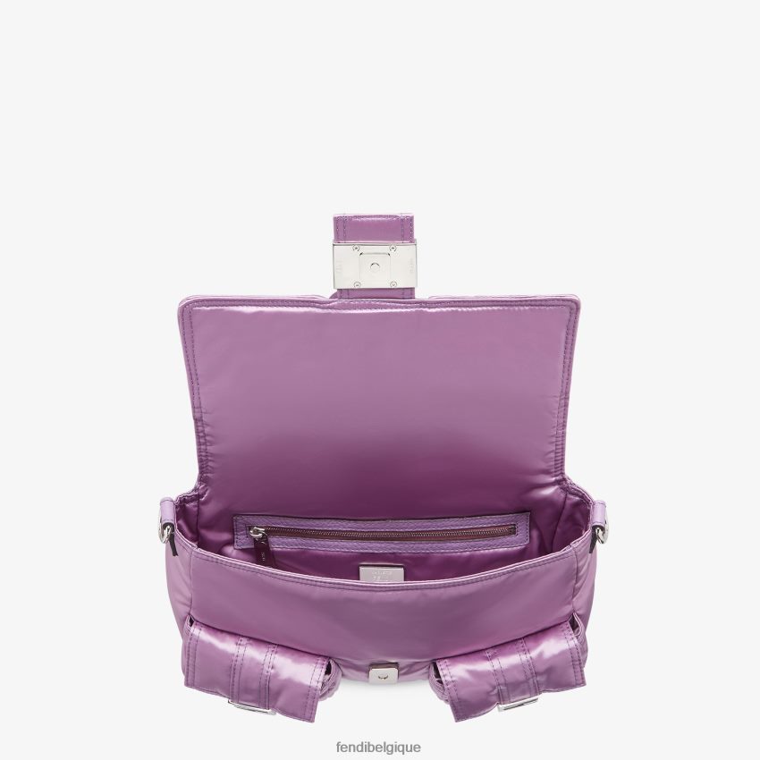 accessoires Fendi sac en nylon violet femmes 8X8J2J811 Fendi Sac