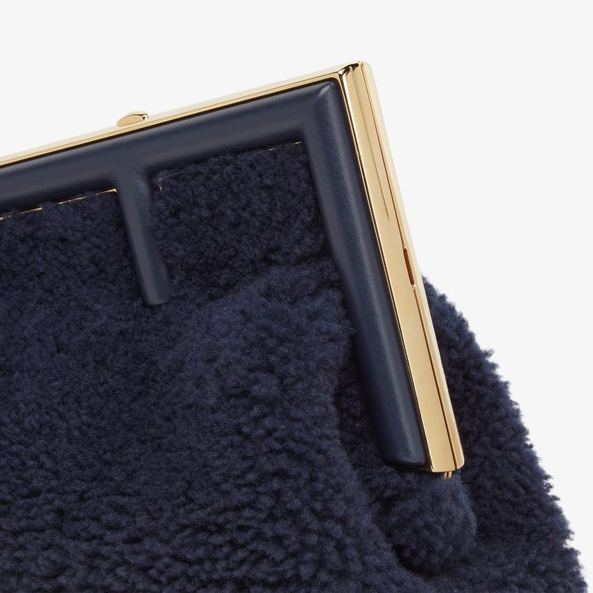 accessoires Fendi sac en peau de mouton bleu femmes 8X8J2J834 Fendi Lunette De Soleil