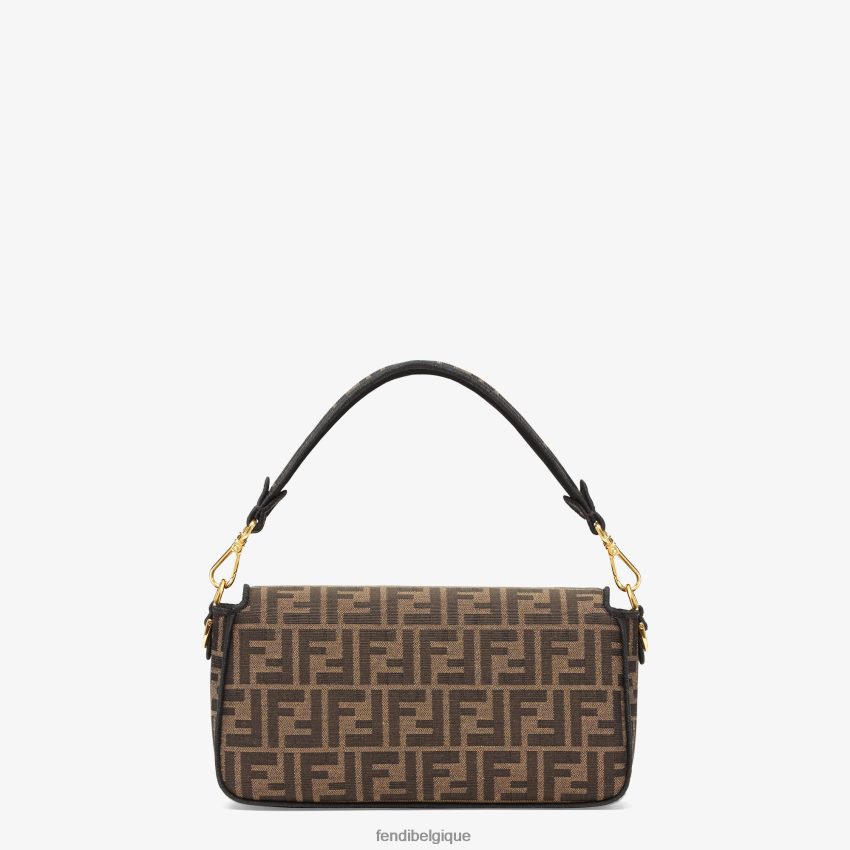 accessoires Fendi sac en tissu jacquard ff brun femmes 8X8J2J513 Fendi Lunette De Soleil