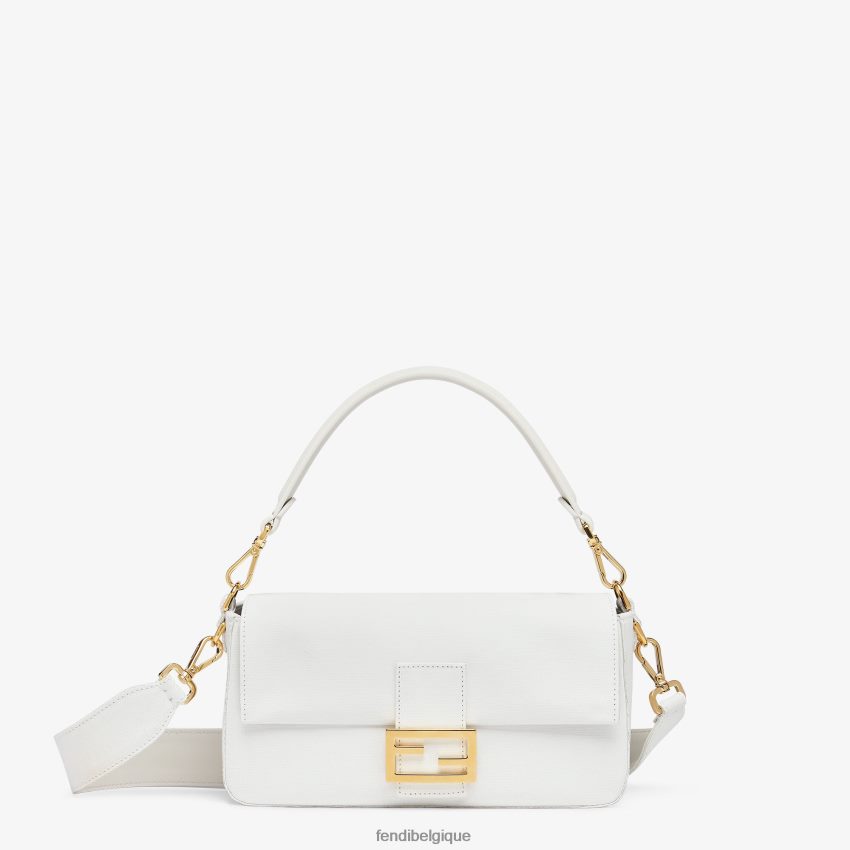 accessoires Fendi sac en toile avec kit de peinture blanc femmes 8X8J2J904 Fendi Sac