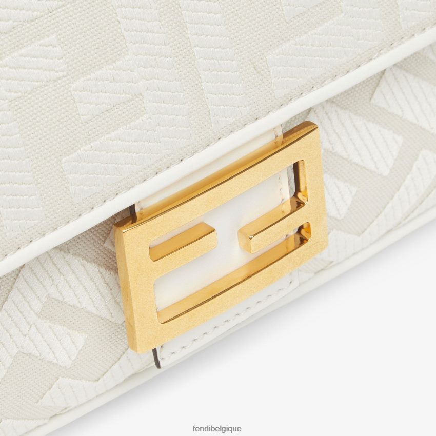 accessoires Fendi sac en toile ff blanc femmes 8X8J2J771 Fendi Lunette De Soleil