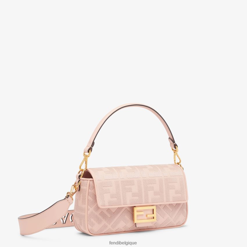 accessoires Fendi sac en toile ff rose femmes 8X8J2J815 Fendi Belgique
