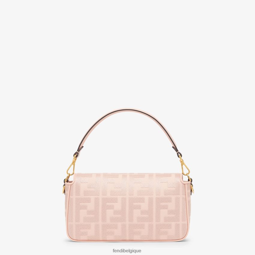 accessoires Fendi sac en toile ff rose femmes 8X8J2J815 Fendi Belgique