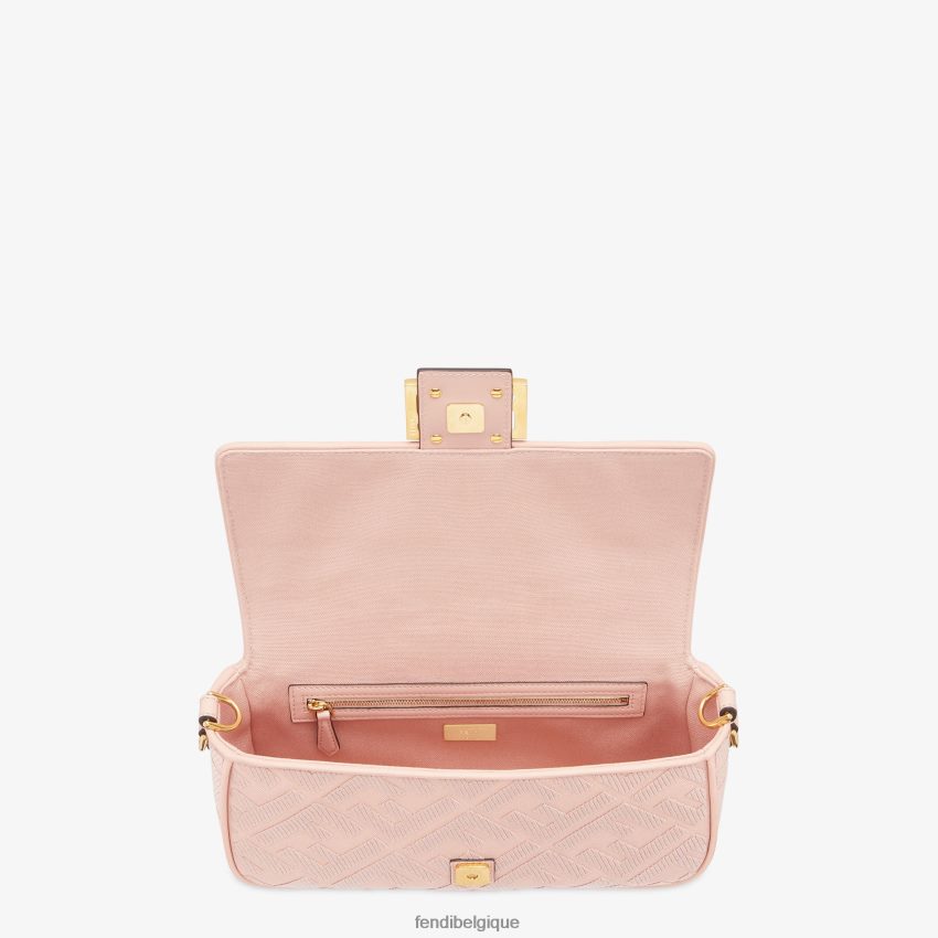 accessoires Fendi sac en toile ff rose femmes 8X8J2J815 Fendi Belgique