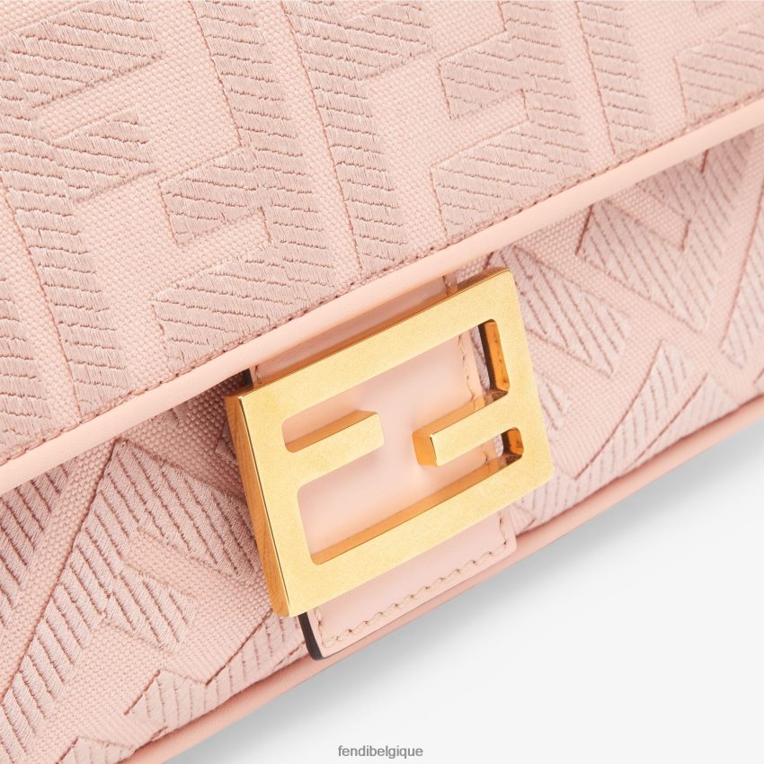accessoires Fendi sac en toile ff rose femmes 8X8J2J815 Fendi Belgique