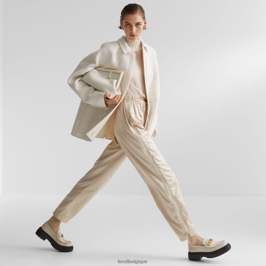 accessoires Fendi sac midi en cuir blanc femmes 8X8J2J759 Fendi Lunette De Soleil