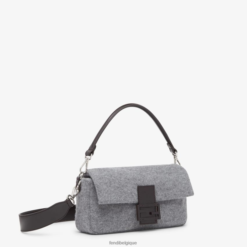 accessoires Fendi sac réédition en cachemire gris femmes 8X8J2J807 Fendi Lunette De Soleil
