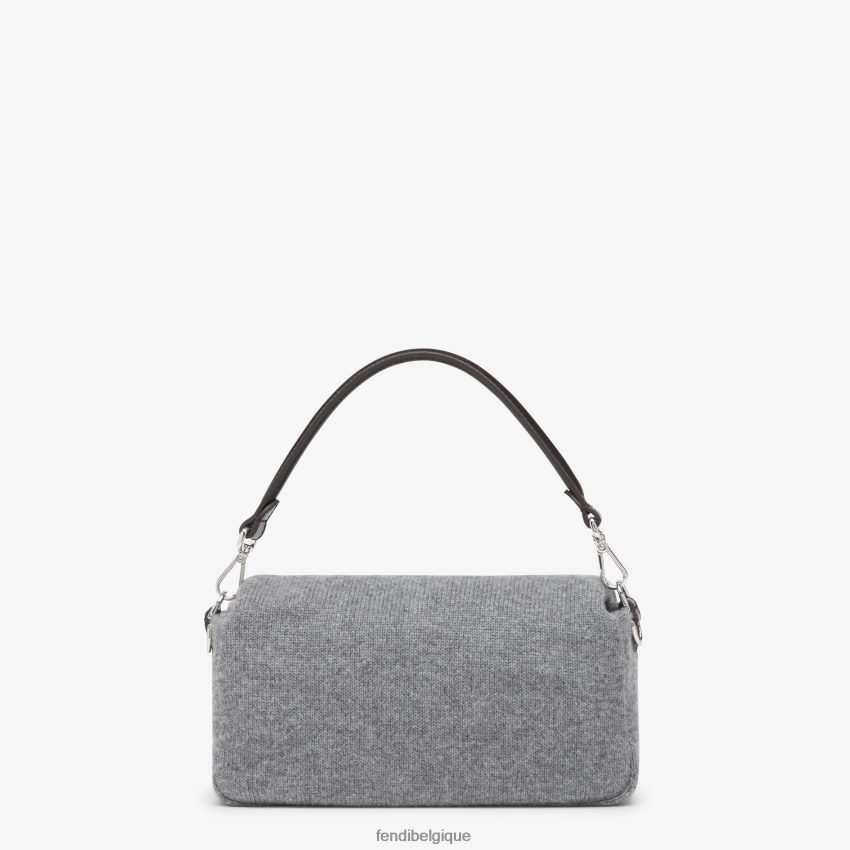 accessoires Fendi sac réédition en cachemire gris femmes 8X8J2J807 Fendi Lunette De Soleil