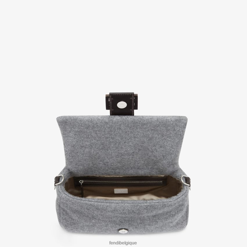 accessoires Fendi sac réédition en cachemire gris femmes 8X8J2J807 Fendi Lunette De Soleil