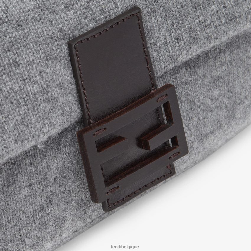 accessoires Fendi sac réédition en cachemire gris femmes 8X8J2J807 Fendi Lunette De Soleil