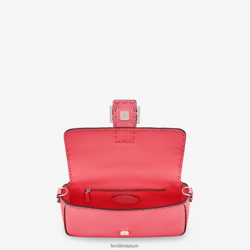 accessoires Fendi sac selleria avec surpiqûres oversize rose femmes 8X8J2J708 Fendi Lunette De Soleil