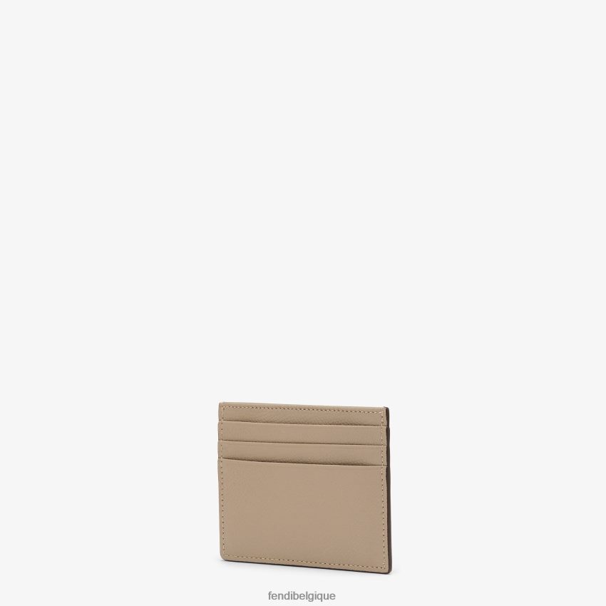 accessoires Fendi porte-cartes plat en cuir mode femmes 8X8J2J1451 Fendi Belgique