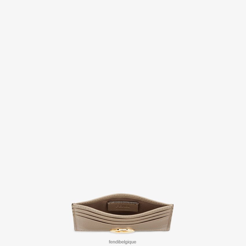 accessoires Fendi porte-cartes plat en cuir mode femmes 8X8J2J1451 Fendi Belgique