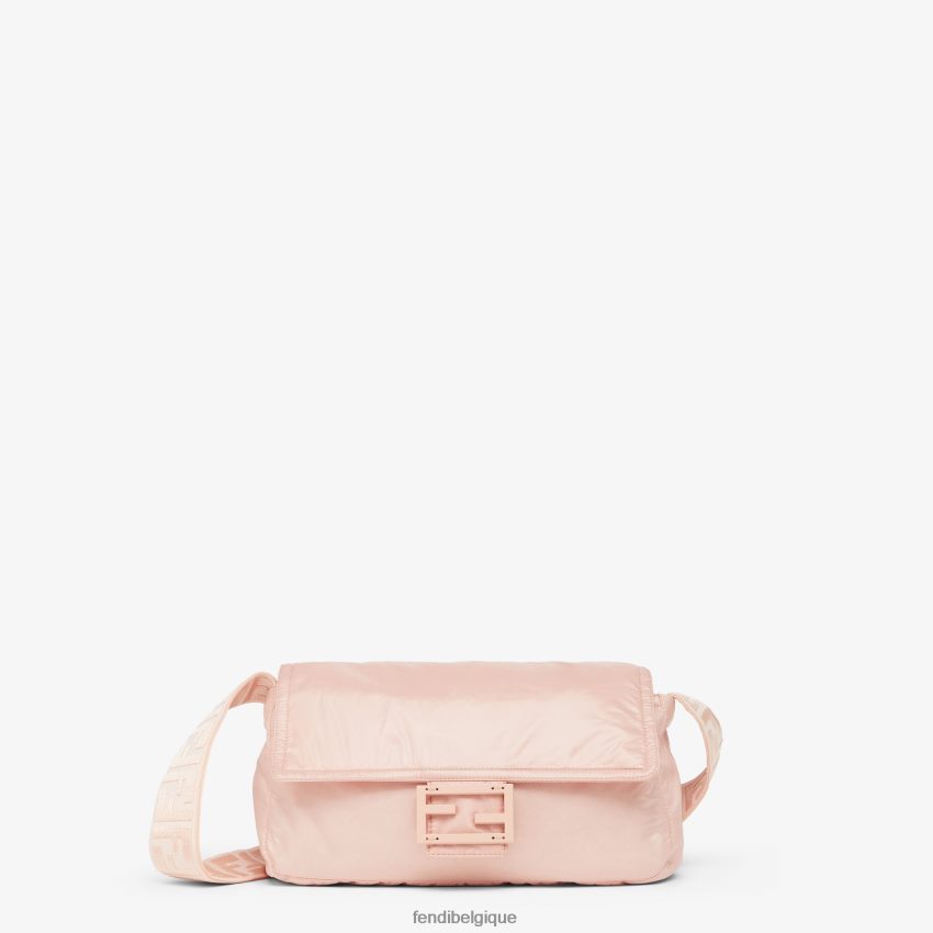 vêtements Fendi coupe-vent en nylon rose femmes 8X8J2J1202 Fendi Belgique