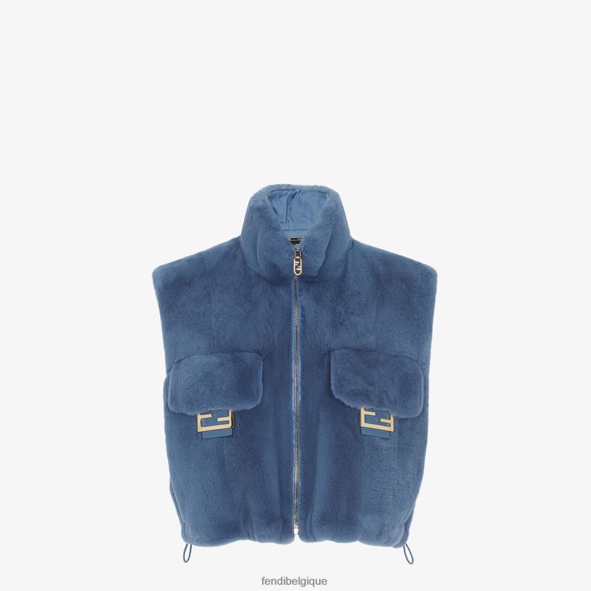 Gilet fendi femme clearance