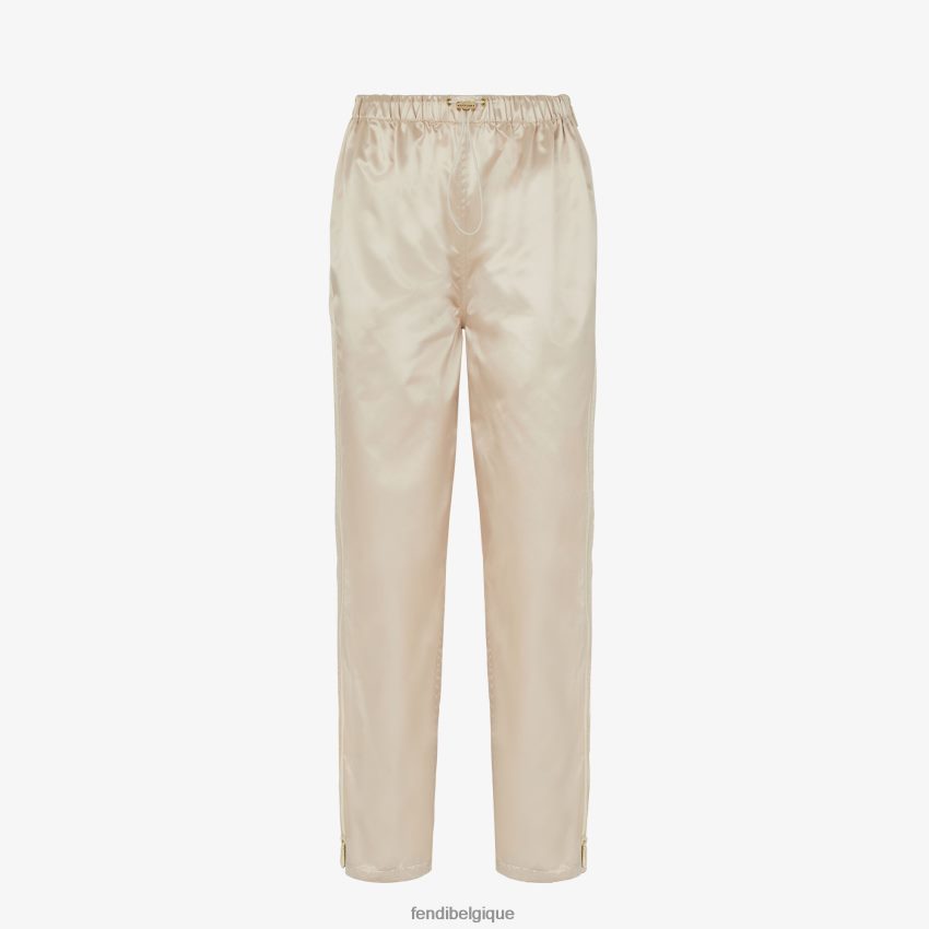 vêtements Fendi pantalon en nylon blanc femmes 8X8J2J1152 Fendi Lunette De Soleil