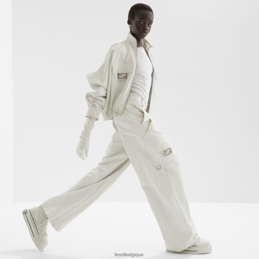 vêtements Fendi pantalon en toile marc jacobs blanc femmes 8X8J2J1245 Fendi Lunette De Soleil