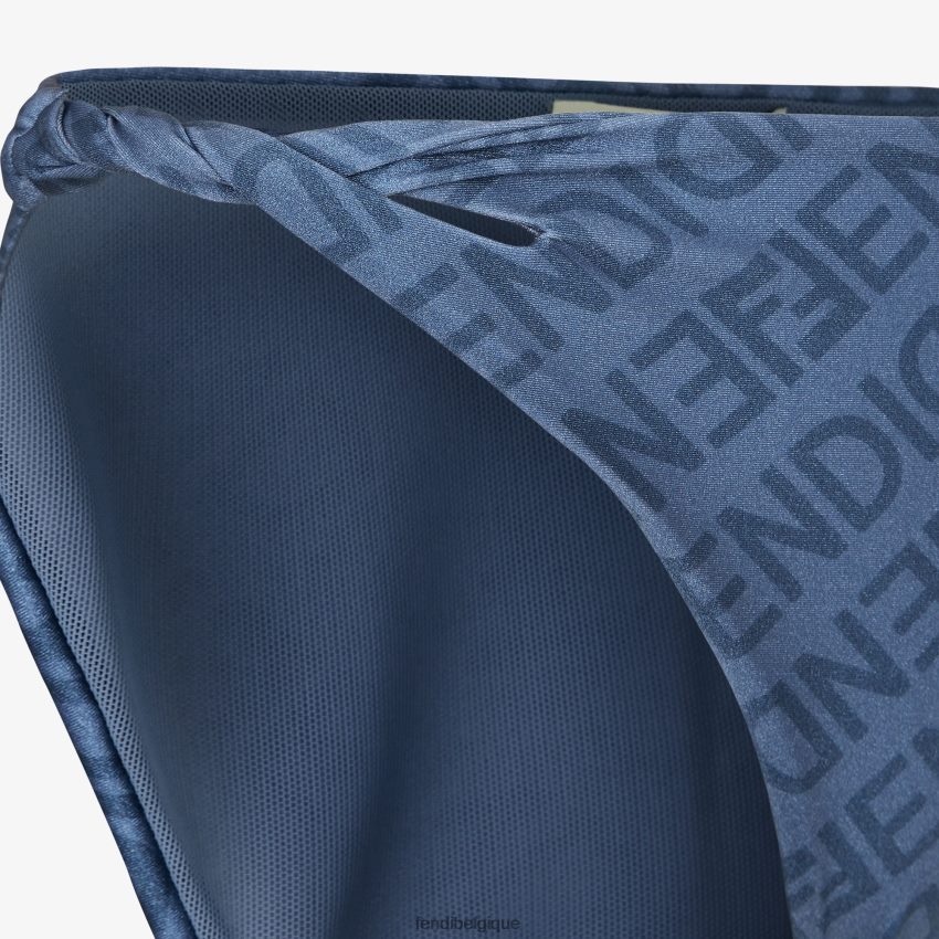 vêtements Fendi bikini en lycra bleu femmes 8X8J2J1025 Fendi Belgique