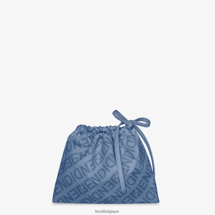 vêtements Fendi bikini en lycra bleu femmes 8X8J2J1025 Fendi Belgique