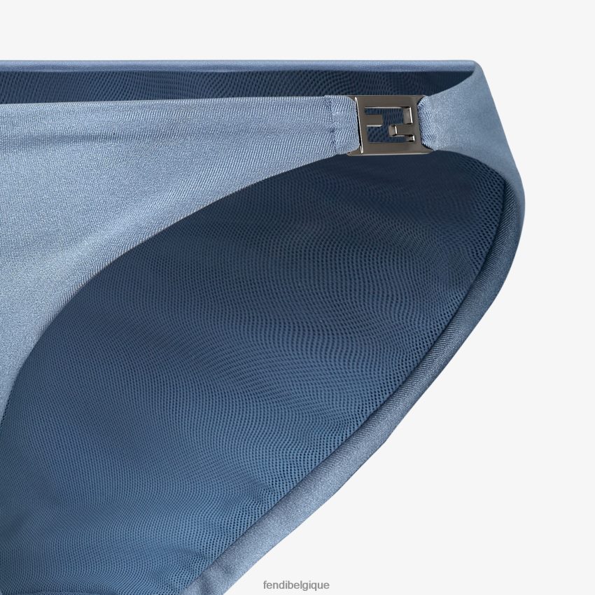 vêtements Fendi bikini en lycra bleu femmes 8X8J2J1159 Fendi Sac