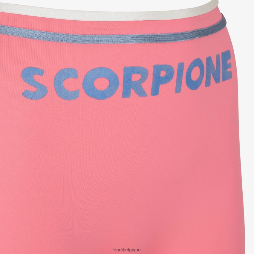 vêtements Fendi bikini en lycra rose femmes 8X8J2J1050 Fendi Lunette De Soleil