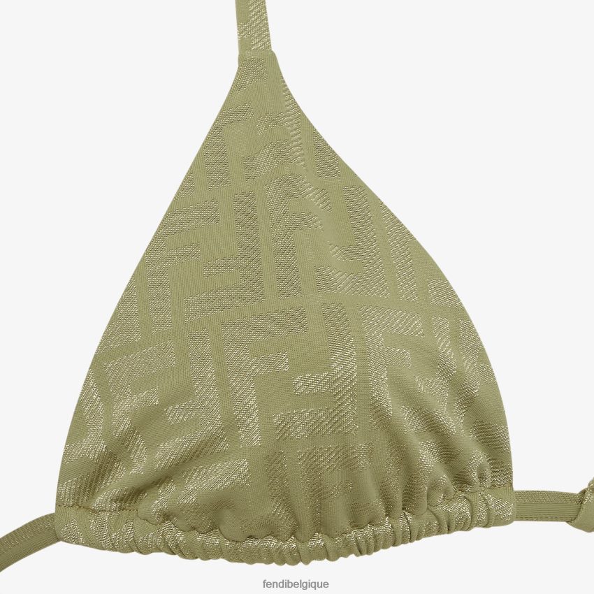 vêtements Fendi bikini en lycra vert femmes 8X8J2J1141 Fendi Sac