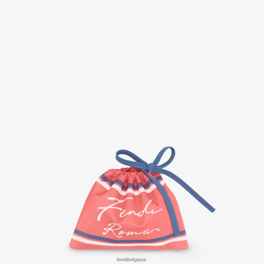 vêtements Fendi maillot de bain en lycra blanc femmes 8X8J2J1023 Fendi Lunette De Soleil