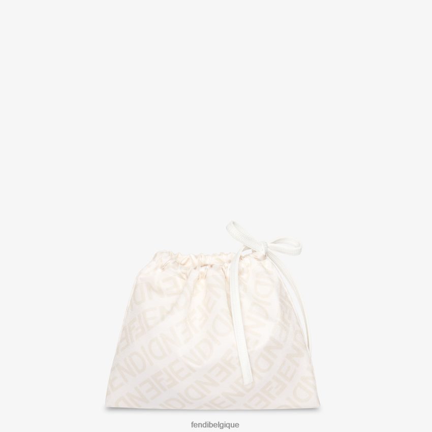 vêtements Fendi maillot de bain en lycra blanc femmes 8X8J2J1059 Fendi Lunette De Soleil