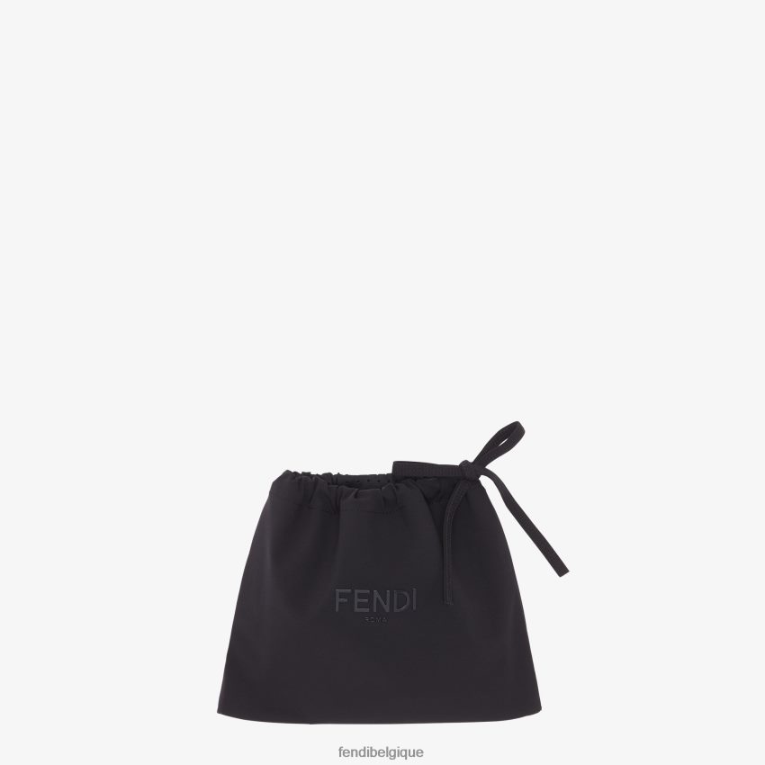 vêtements Fendi maillot de bain en lycra noir femmes 8X8J2J1012 Fendi Sac