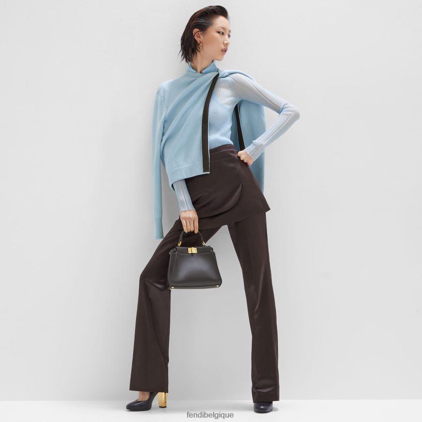 vêtements Fendi cardigan en cachemire et laine bleu clair femmes 8X8J2J990 Fendi Lunette De Soleil