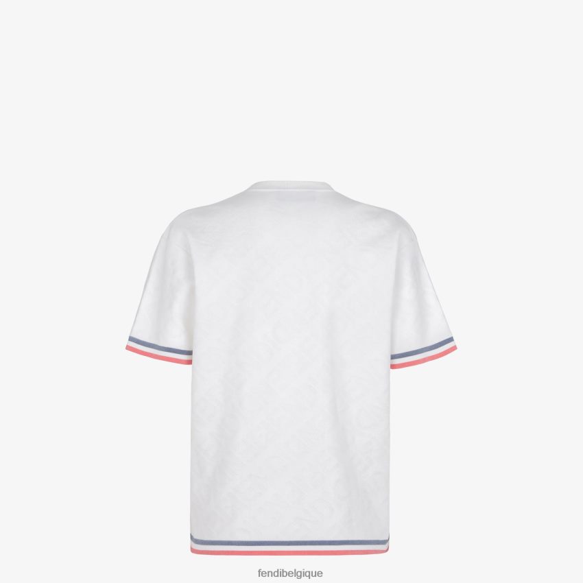 vêtements Fendi pull en viscose blanc femmes 8X8J2J1035 Fendi Lunette De Soleil