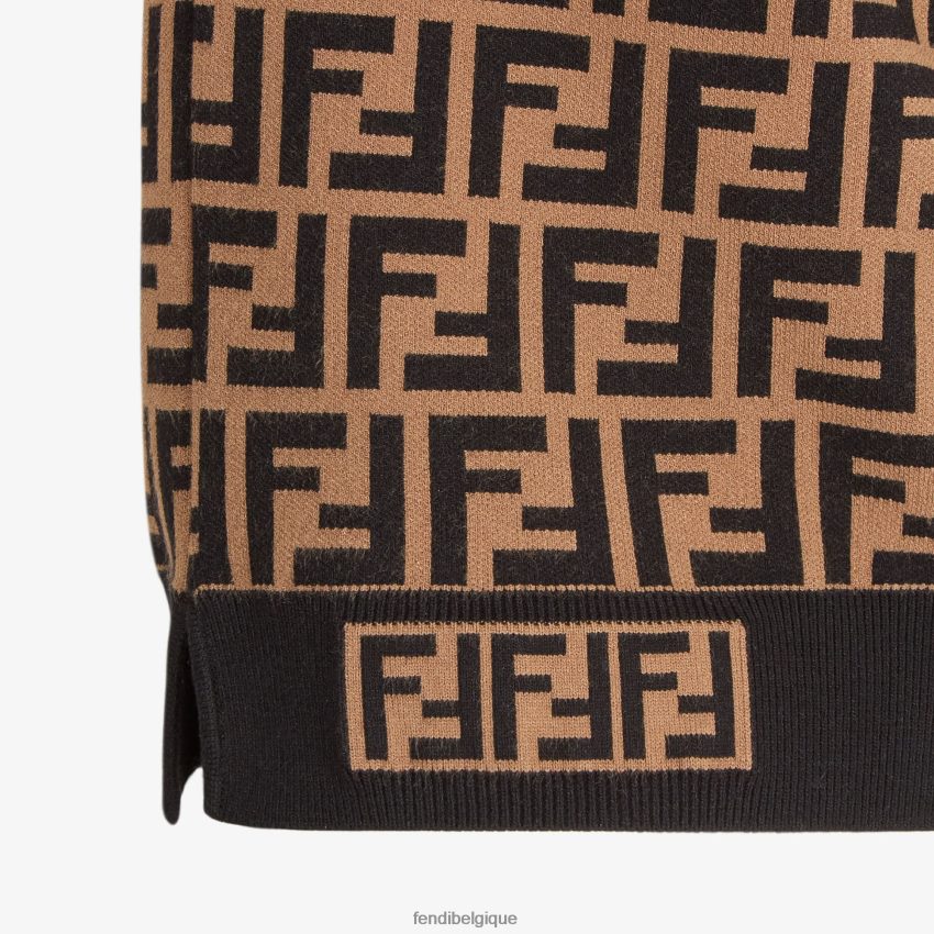 vêtements Fendi pull à motif ff multicolore femmes 8X8J2J970 Fendi Sac