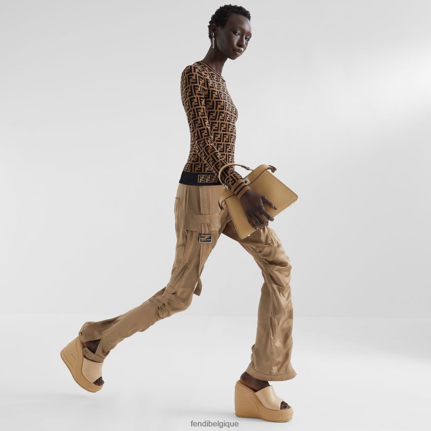 vêtements Fendi pull à motif ff multicolore femmes 8X8J2J970 Fendi Sac