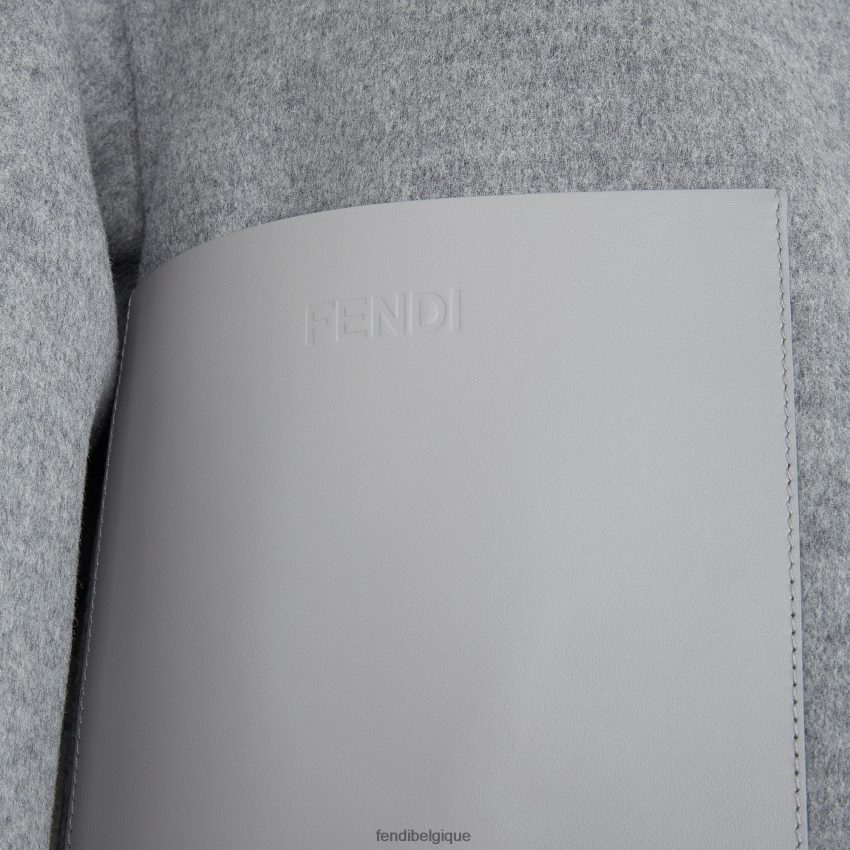 vêtements Fendi veste en laine mode femmes 8X8J2J1241 Fendi Belgique