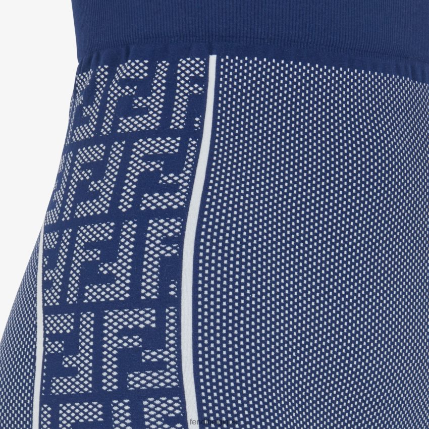 vêtements Fendi leggings sans couture bleu femmes 8X8J2J1166 Fendi Belgique
