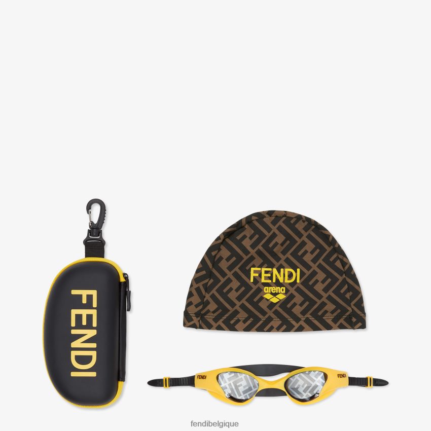 accessoires Fendi lunettes de natation jaune hommes 8X8J2J2570 Fendi Belgique