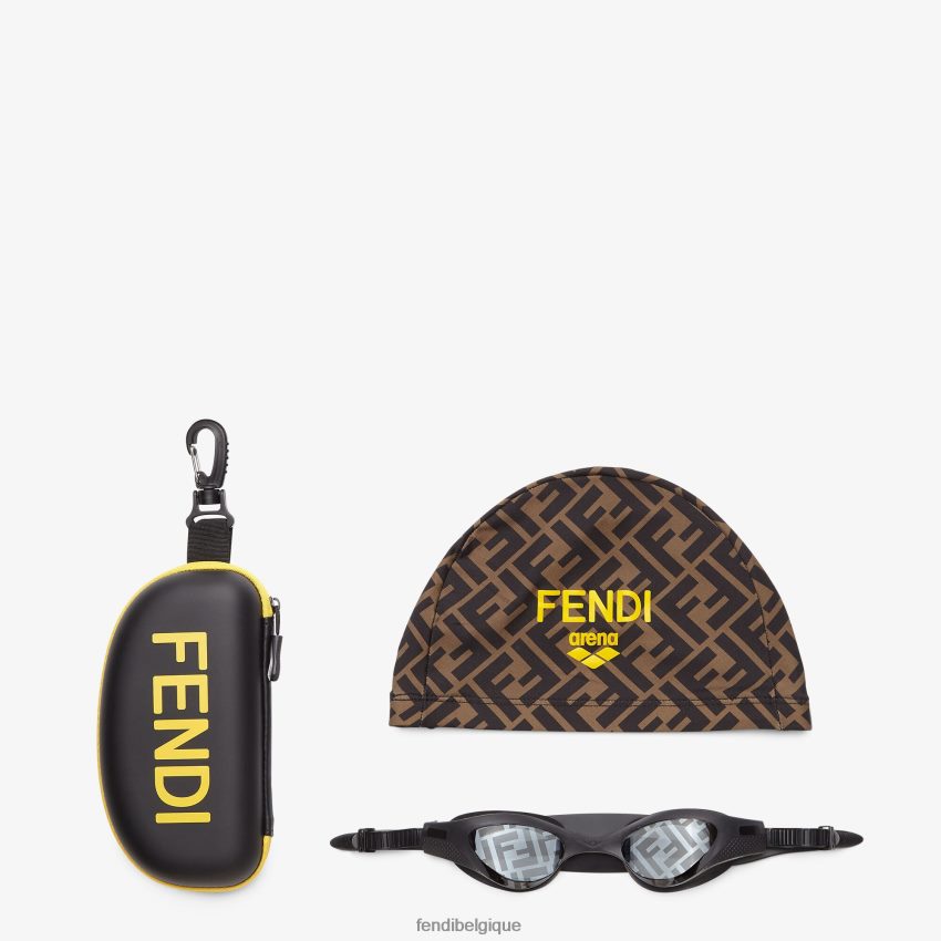 accessoires Fendi lunettes de natation pour défilé de mode mode hommes 8X8J2J2504 Fendi Belgique