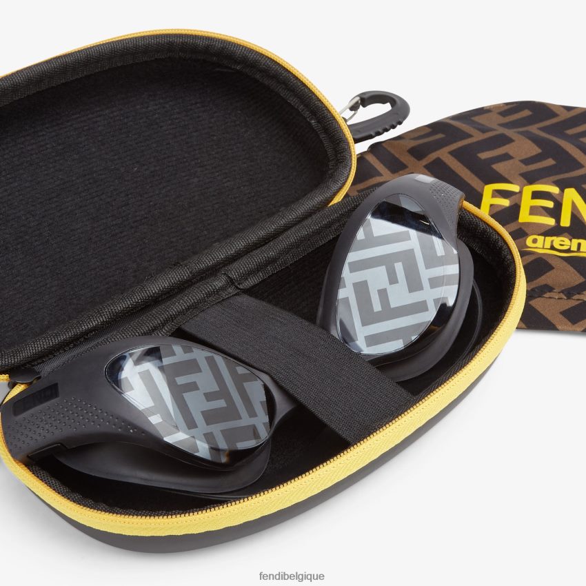 accessoires Fendi lunettes de natation pour défilé de mode mode hommes 8X8J2J2504 Fendi Belgique