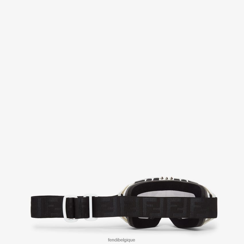 accessoires Fendi masque de ski blanc hommes 8X8J2J2193 Fendi Lunette De Soleil