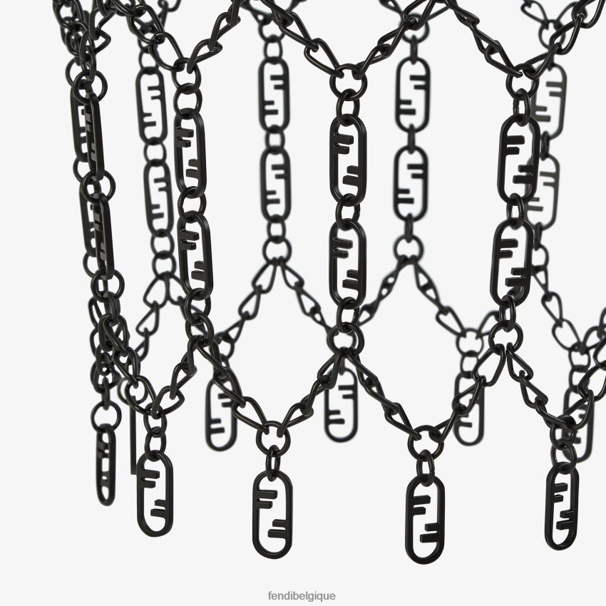 accessoires Fendi panier de basket en métal mode hommes 8X8J2J2385 Fendi Lunette De Soleil