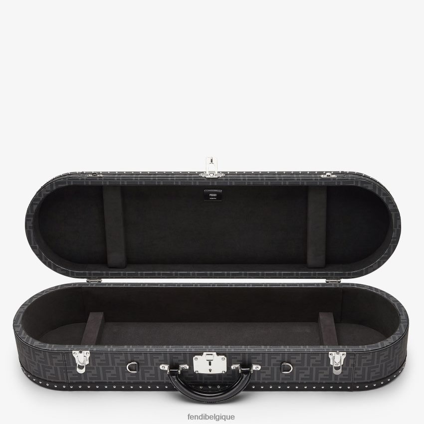 accessoires Fendi transporteur de planche à roulettes gris hommes 8X8J2J2537 Fendi Belgique