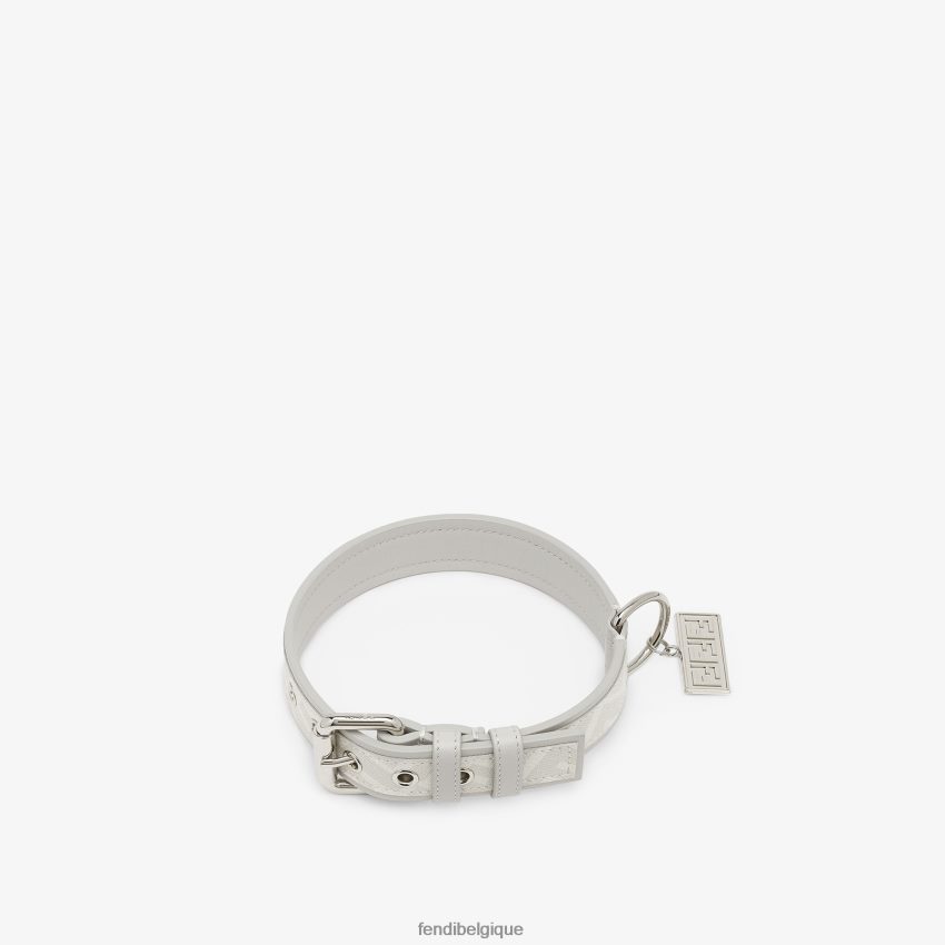 accessoires Fendi col en tissu blanc hommes 8X8J2J333 Fendi Lunette De Soleil