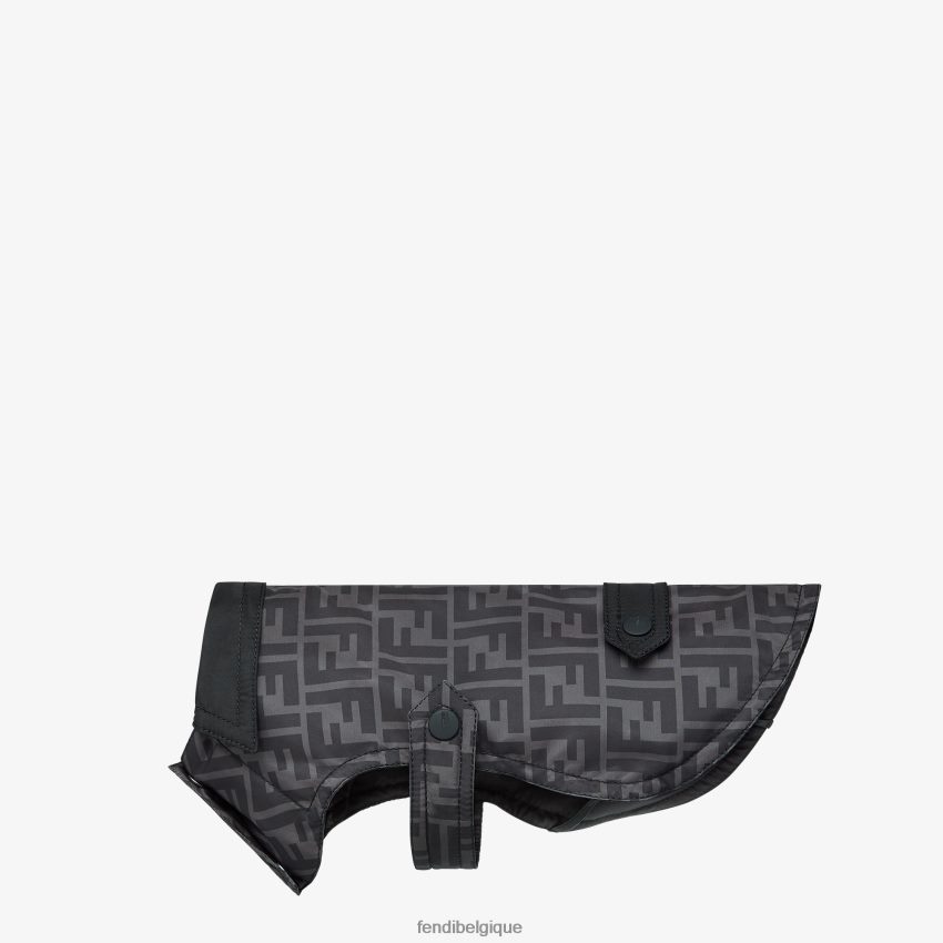 accessoires Fendi manteau pour chien en nylon noir hommes 8X8J2J443 Fendi Belgique