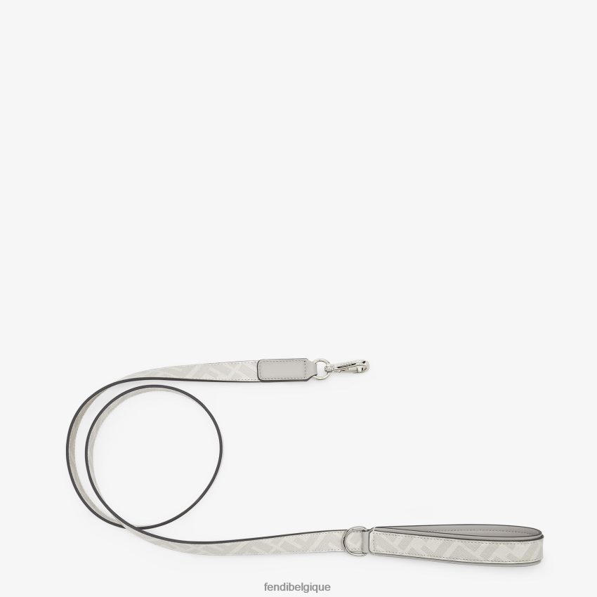 accessoires Fendi plomb en tissu blanc hommes 8X8J2J332 Fendi Belgique