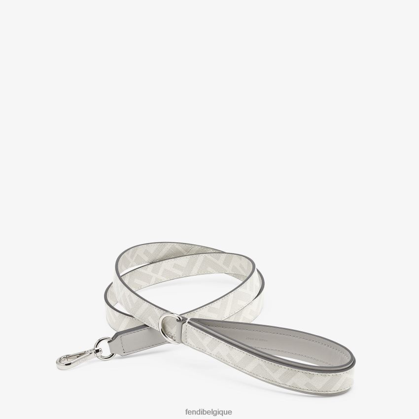 accessoires Fendi plomb en tissu blanc hommes 8X8J2J332 Fendi Belgique