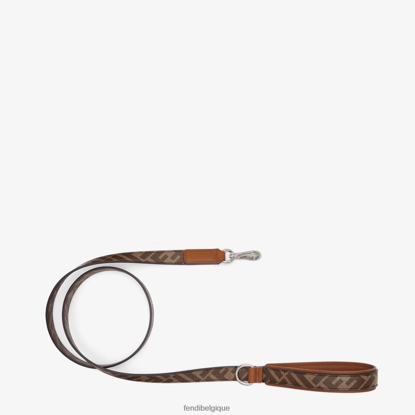 accessoires Fendi plomb en tissu brun hommes 8X8J2J444 Fendi Lunette De Soleil