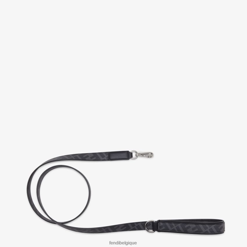 accessoires Fendi plomb en tissu noir hommes 8X8J2J445 Fendi Sac