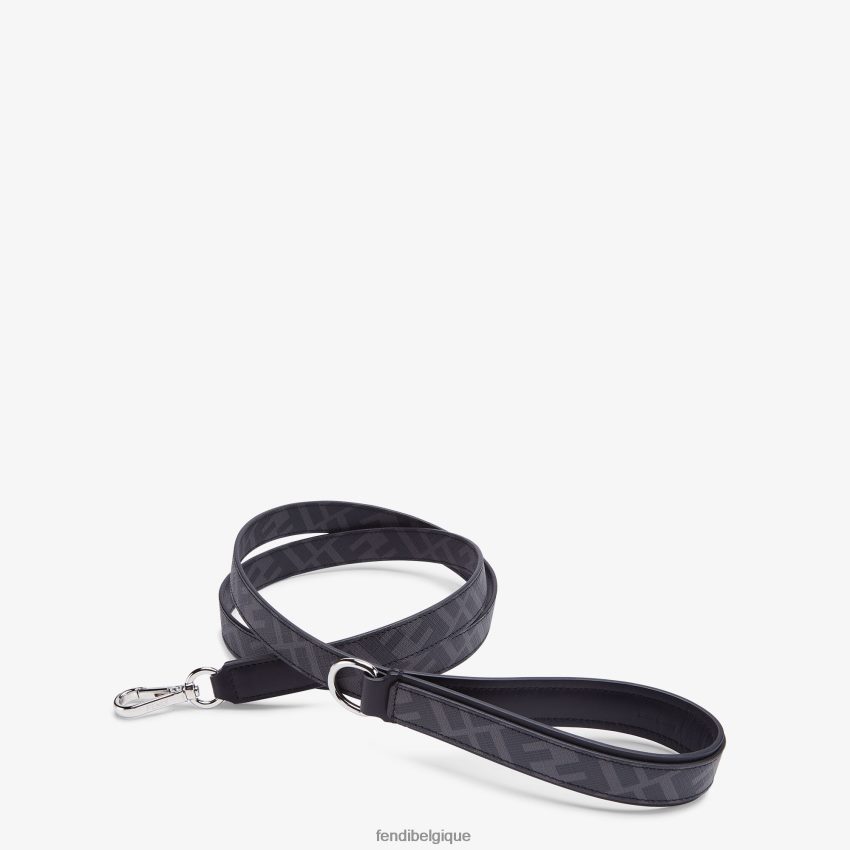 accessoires Fendi plomb en tissu noir hommes 8X8J2J445 Fendi Sac