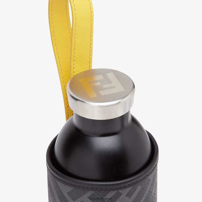 accessoires Fendi Flacon 24 bouteilles avec housse en tissu noir hommes 8X8J2J2515 Fendi Sac