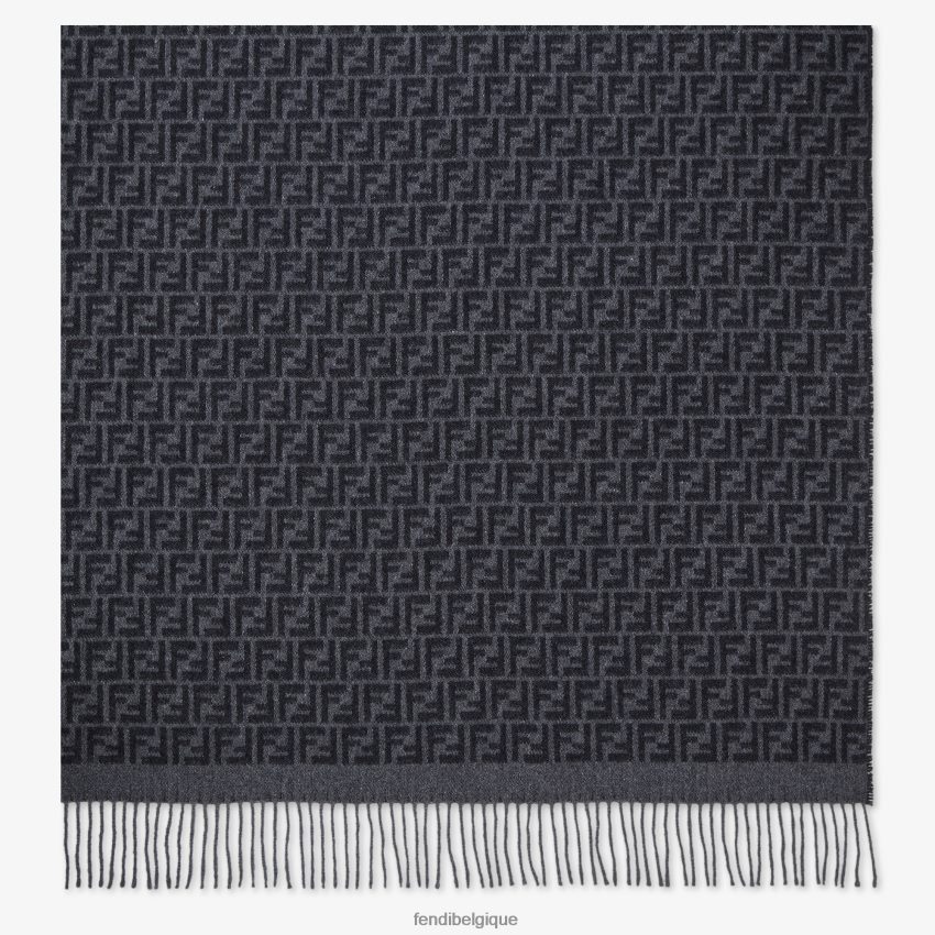 accessoires Fendi ensemble de voyage en jersey noir hommes 8X8J2J2557 Fendi Sac